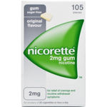 Johnson & Johnson Nicorette 2mg 105 gomme masticabili