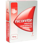 Johnson & Johnson Nicorette cerotti 7 pezzi 10mg/16h