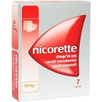 Johnson & Johnson Nicorette cerotti 7 pezzi 15mg/16h