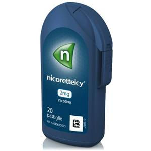 Johnson & Johnson Nicoretteicy 20 pastiglie 2mg