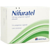 Farmitalia Nifuratel 14 compresse vaginali 250mg