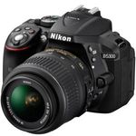 Nikon D5300 + 18-55mm