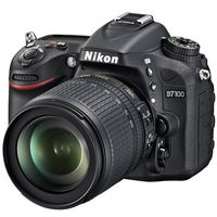 Nikon D7100 + 18-105mm