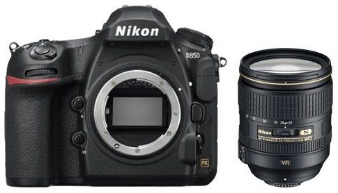 Nikon D850 + 24-120mm