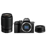Nikon Z50II + 16-50mm + 50-250mm
