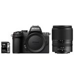 Nikon Z50II + 18-140mm + Lexar SD 128GB