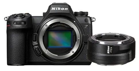 Nikon Z6 III Corpo + Adattatore FTZ II