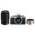 Nikon Z fc + 16-50mm + 50-250mm