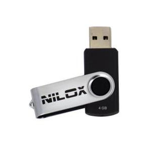 Nilox U2NIL4BL001 4GB