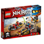 Lego Ninjago 70600 Inseguimento sulla moto dei Ninja