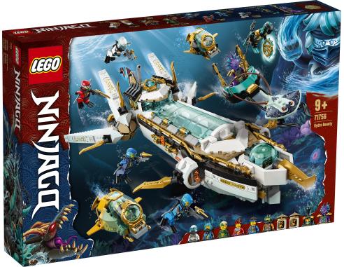 Lego Ninjago 71756 Idro-Vascello