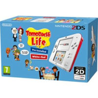 Nintendo 2DS + Tomodachi Life