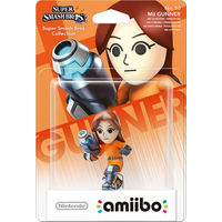 Nintendo Amiibo Mii Gunner