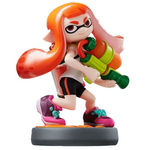 Nintendo Amiibo Ragazza Inkling