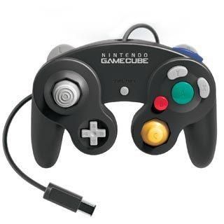 Nintendo Controller Gamecube Nero