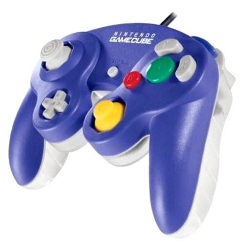 Nintendo Controller Gamecube Viola