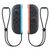 Nintendo Joy-Con per Switch 2 Nero / Blu / Rosso