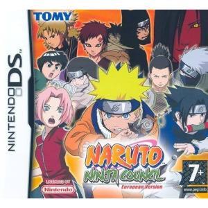 Nintendo Naruto Ninja Council