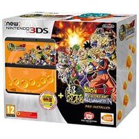 Nintendo New 3DS + Dragon Ball Z Extreme Butoden
