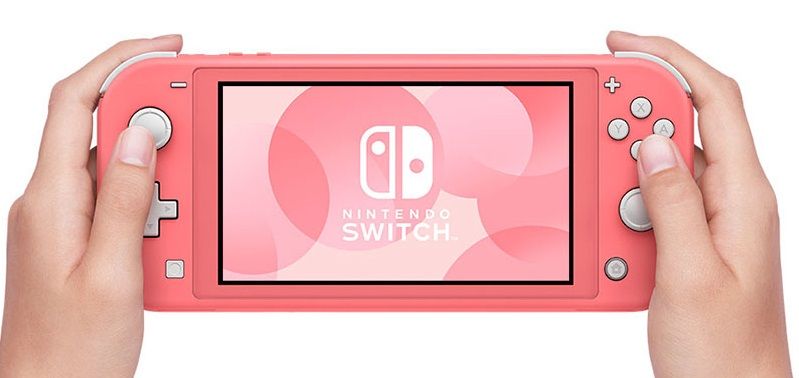 Nintendo Switch Lite Corallo