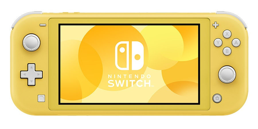 Nintendo Switch Lite Giallo
