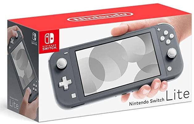 Nintendo Switch Lite Grigio