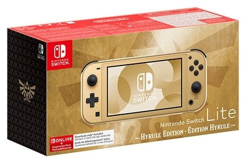 Nintendo Switch Lite Hyrule Edition