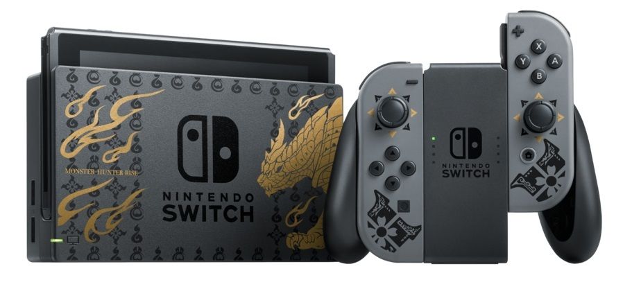Nintendo Switch Monster Hunter Rise Edition