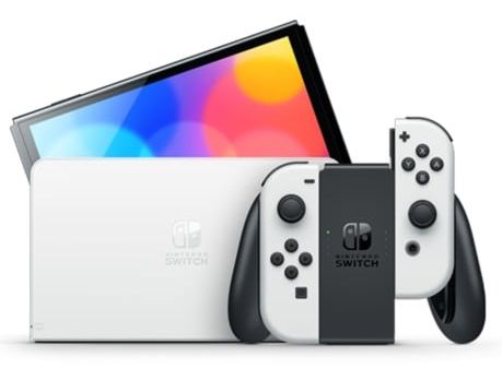Nintendo Switch OLED Bianco