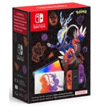 Nintendo Switch OLED Pokémon Scarlatto & Violetto