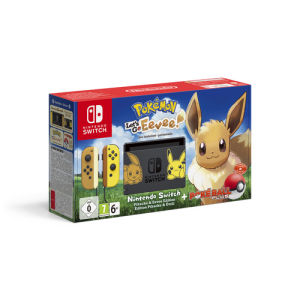 Nintendo Switch + Pokémon: Let's Go, Eevee!
