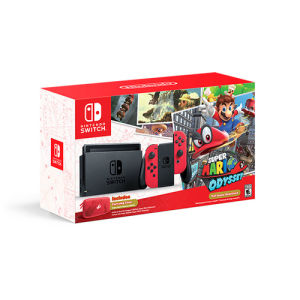 Nintendo Switch + Super Mario Odyssey