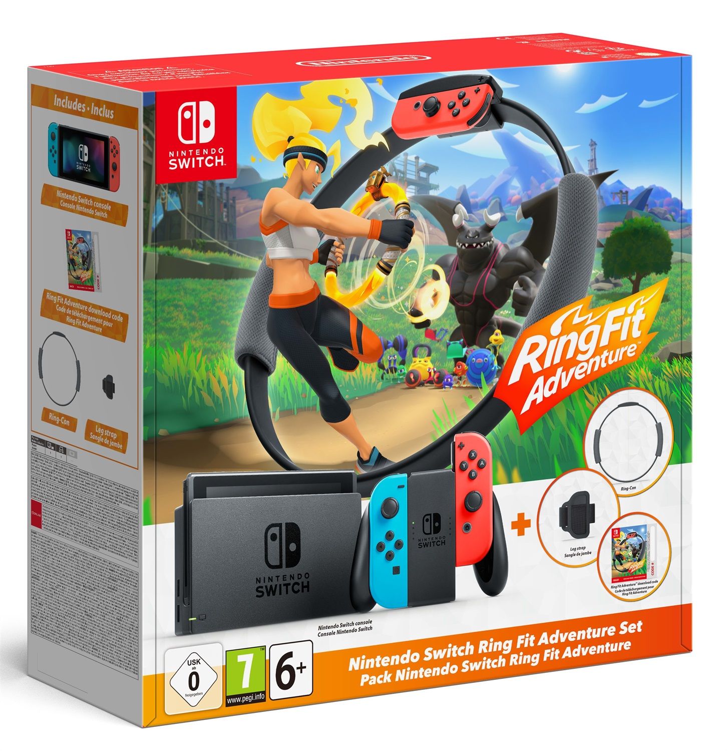 Nintendo Switch Ring Fit Adventure Set | Confronta prezzi
