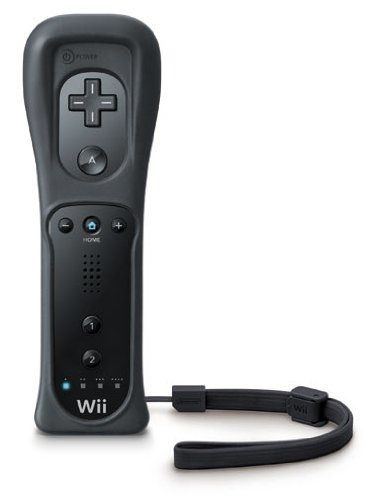 Nintendo Wii Motion Plus Nero