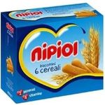 Nipiol Biscottini 6 cereali 20x66.5g
