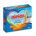 Nipiol Biscottini 6 cereali 360g