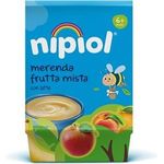 Nipiol Merenda con latte 2x100g Frutta mista