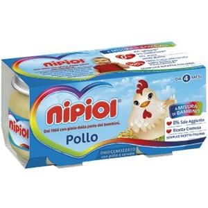 Nipiol Omogeneizzato pollo 2x120g