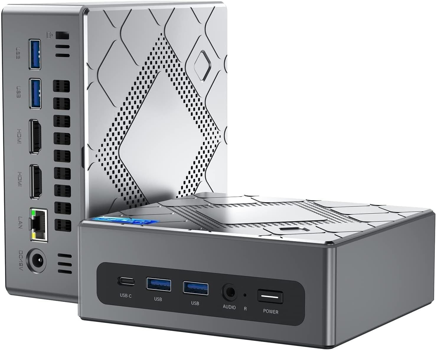 NiPoGi Mini PC AK1 Plus N95 / 8GB / 256GB | Confronta prezzi
