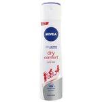 Nivea Dry Comfort Deodorante Spray 150ml
