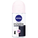 Nivea Invisible Black & White Deodorante Roll-on