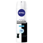 Nivea Invisible Black & White Fresh Deodorante Spray 150ml