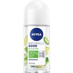 Nivea Naturally Good Bio Aloe Vera Roll-On 50ml