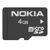 Nokia microSDHC 4 GB