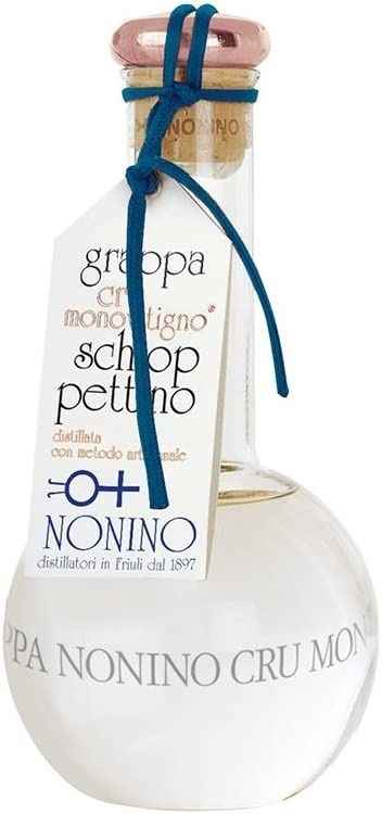 Nonino Grappa Cru Monovitigno Schioppettino 100 cl