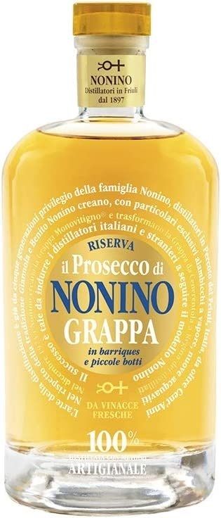 Nonino Grappa Monovitigno Prosecco Riserva 50 cl