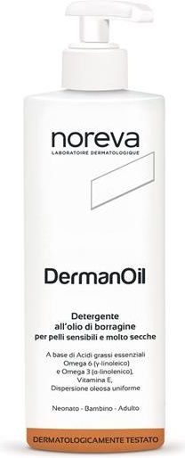 Noreva Dermanoil Detergente 400ml