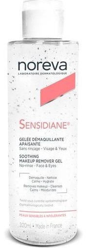 Noreva Sensidiane Gel Struccante Lenitivo 200ml