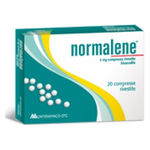 Montefarmaco Normalene 5mg 20 compresse