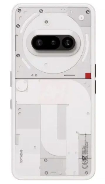 Nothing Phone 3a 中古品 中古】NOTHING 国内版 【SIMフリー】 Nothing Phone (3a) ホワイト 8GB